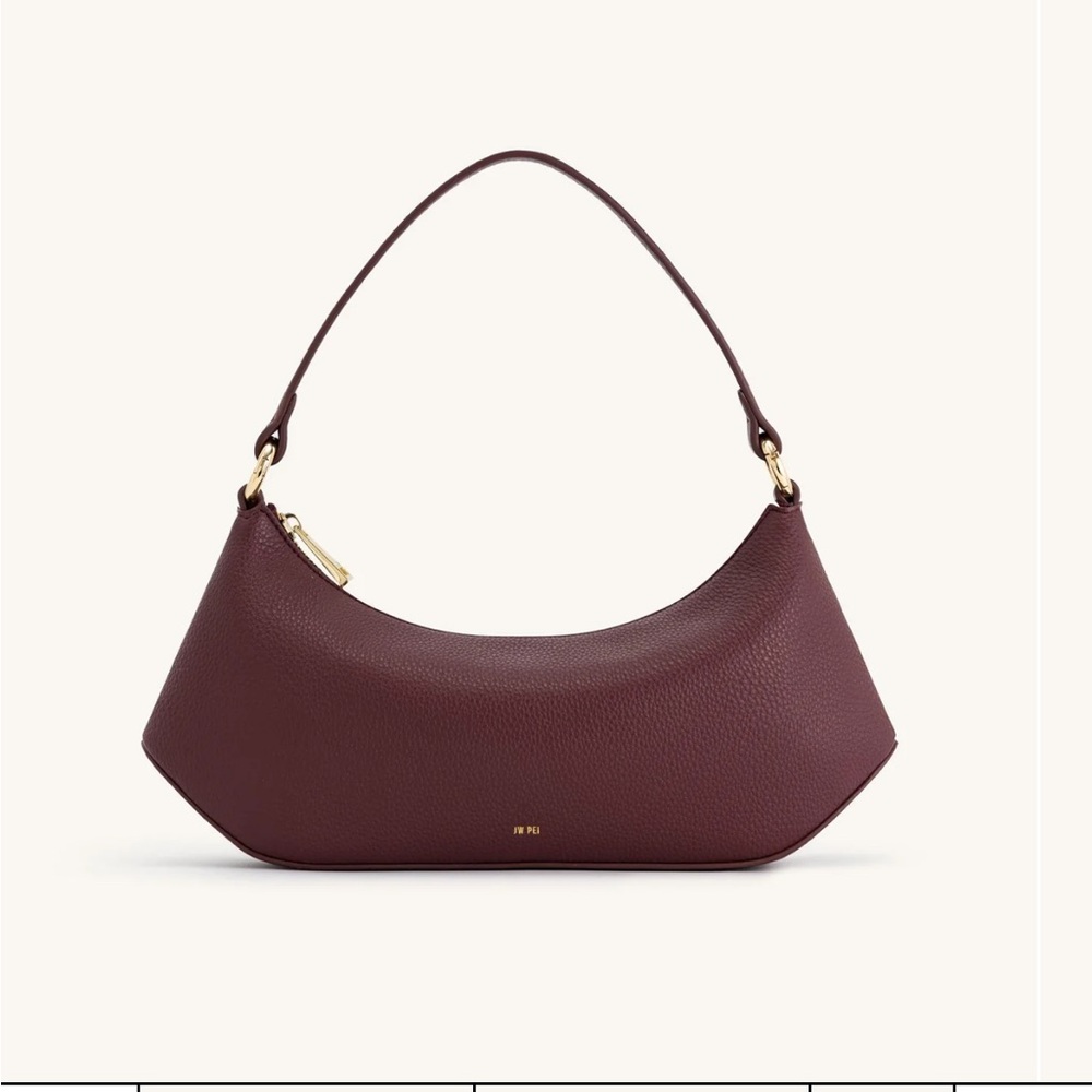 JW PEI Lily Shoulder Bag - Deep Claret